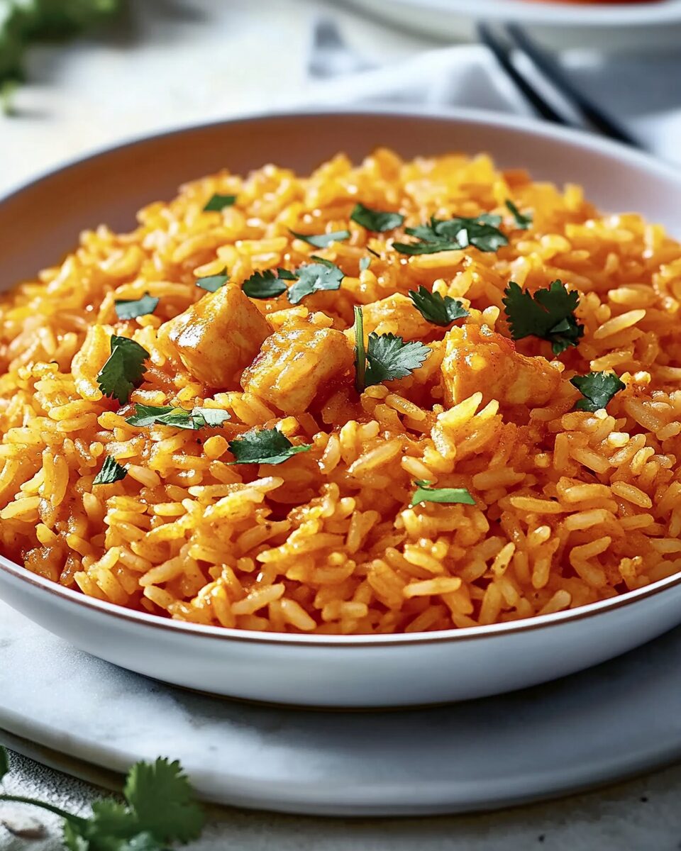 Restaurant-Style Spanish Rice