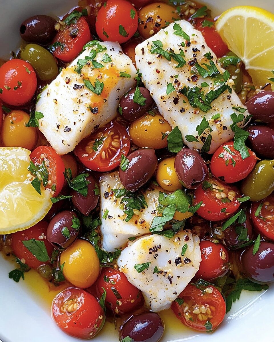 Mediterranean Diet Cod