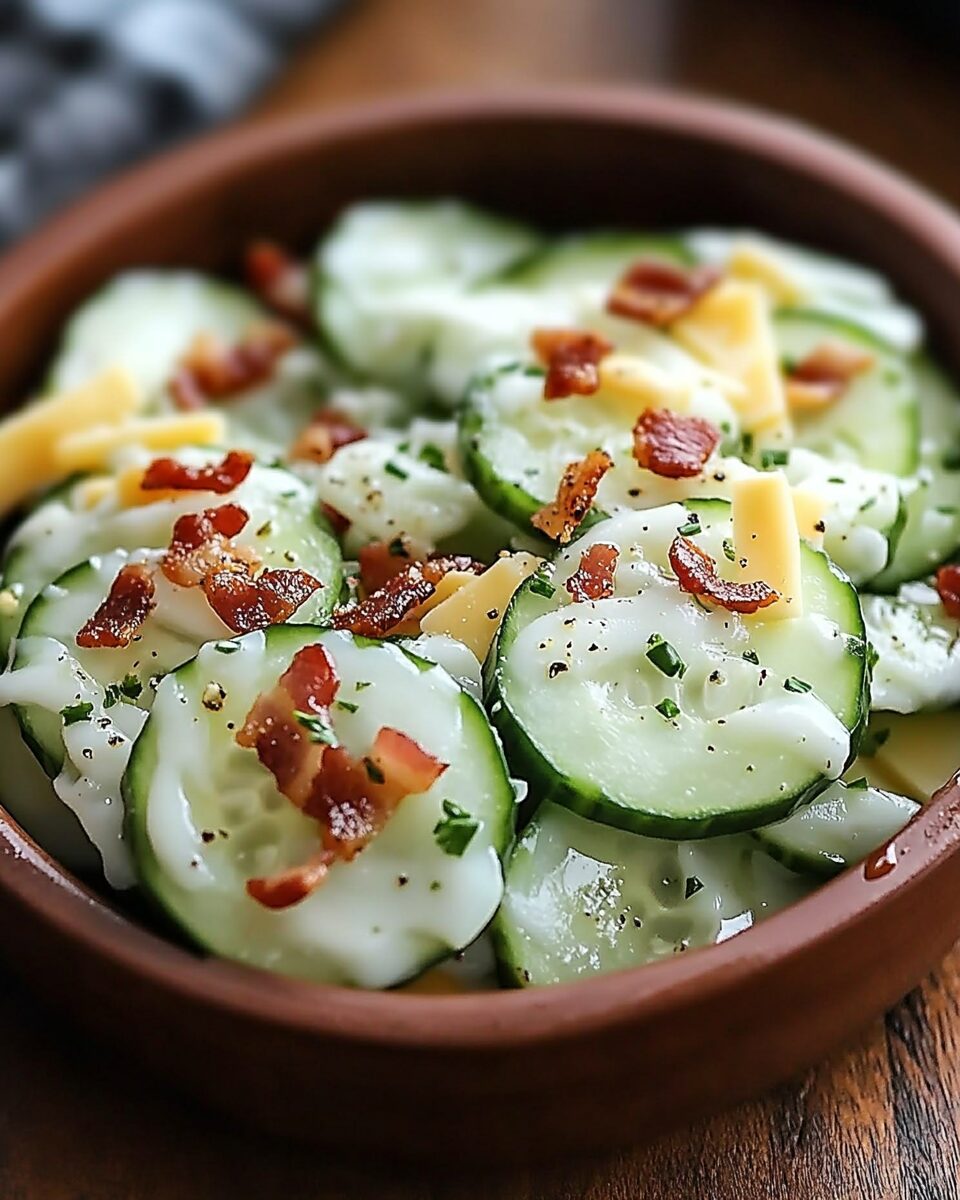 Cucumber Snack