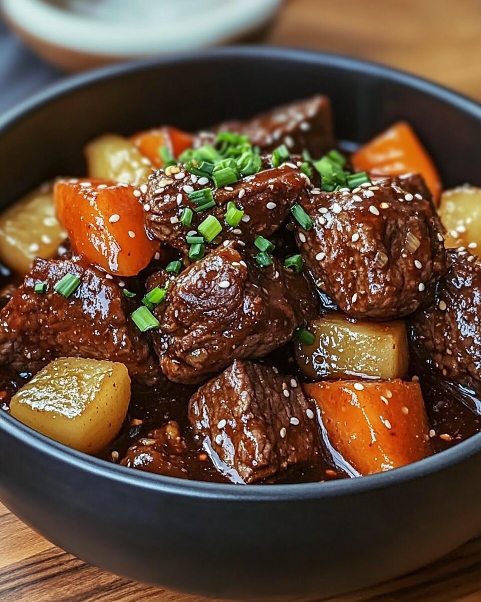 Korean Style Pot Roast