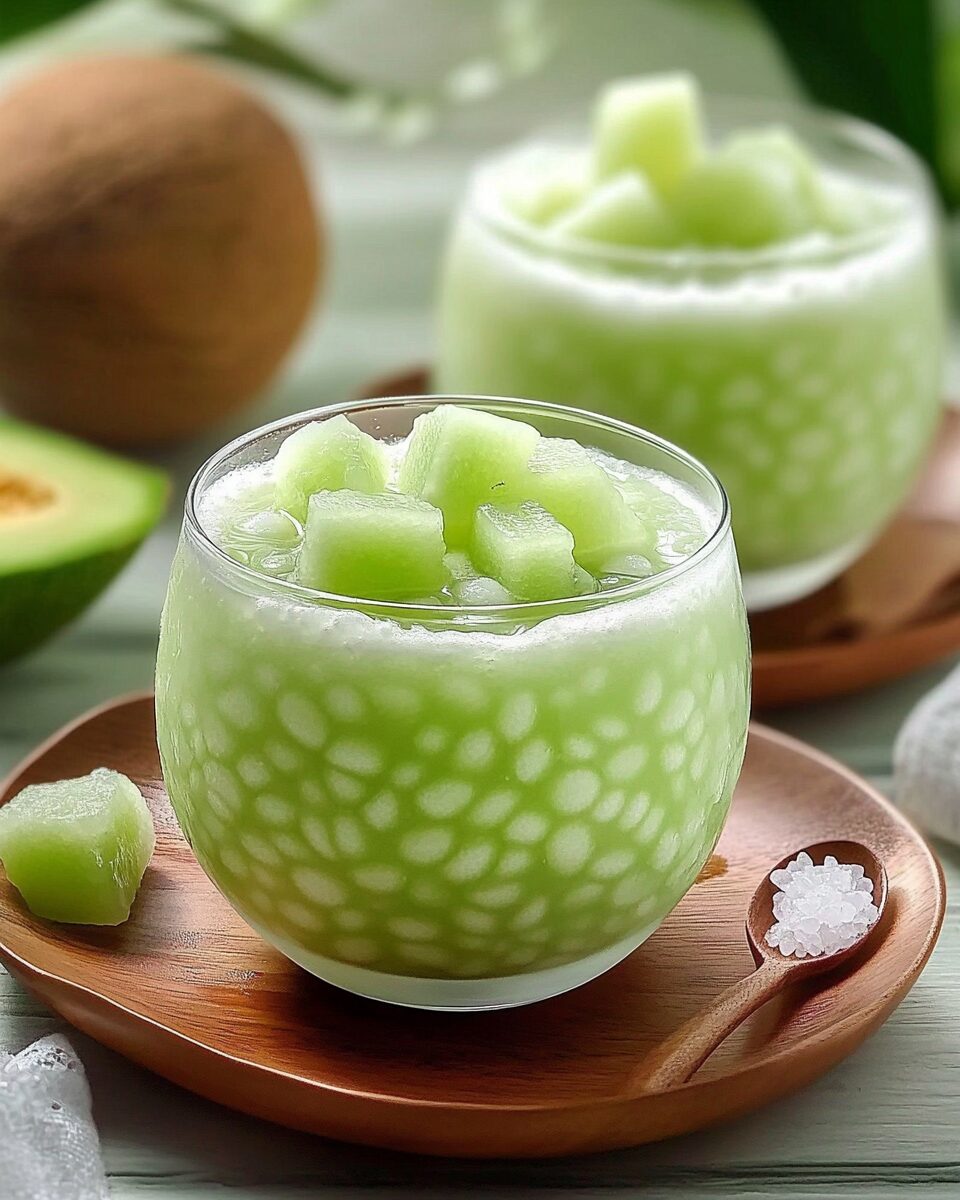 Honeydew Sago
