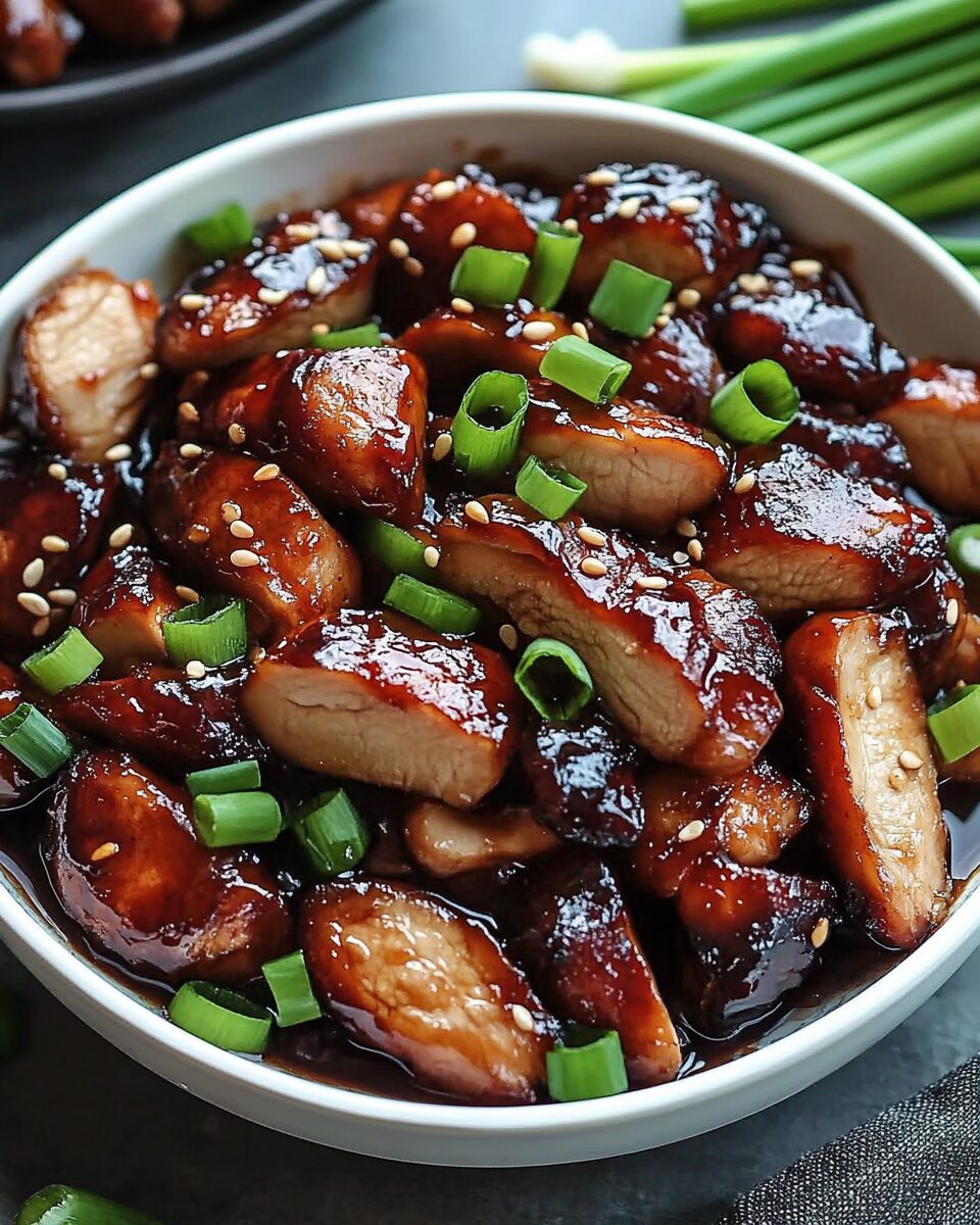 Char Siu Chicken