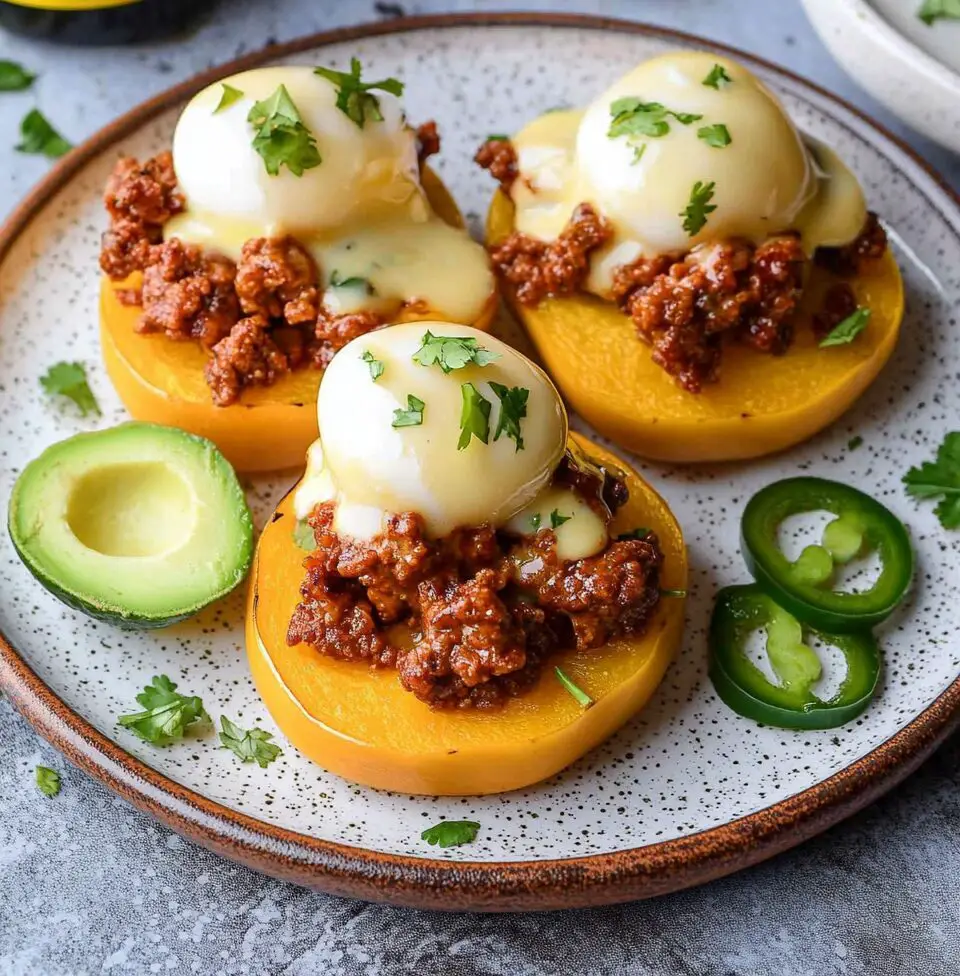 Mexican Eggs Benedict