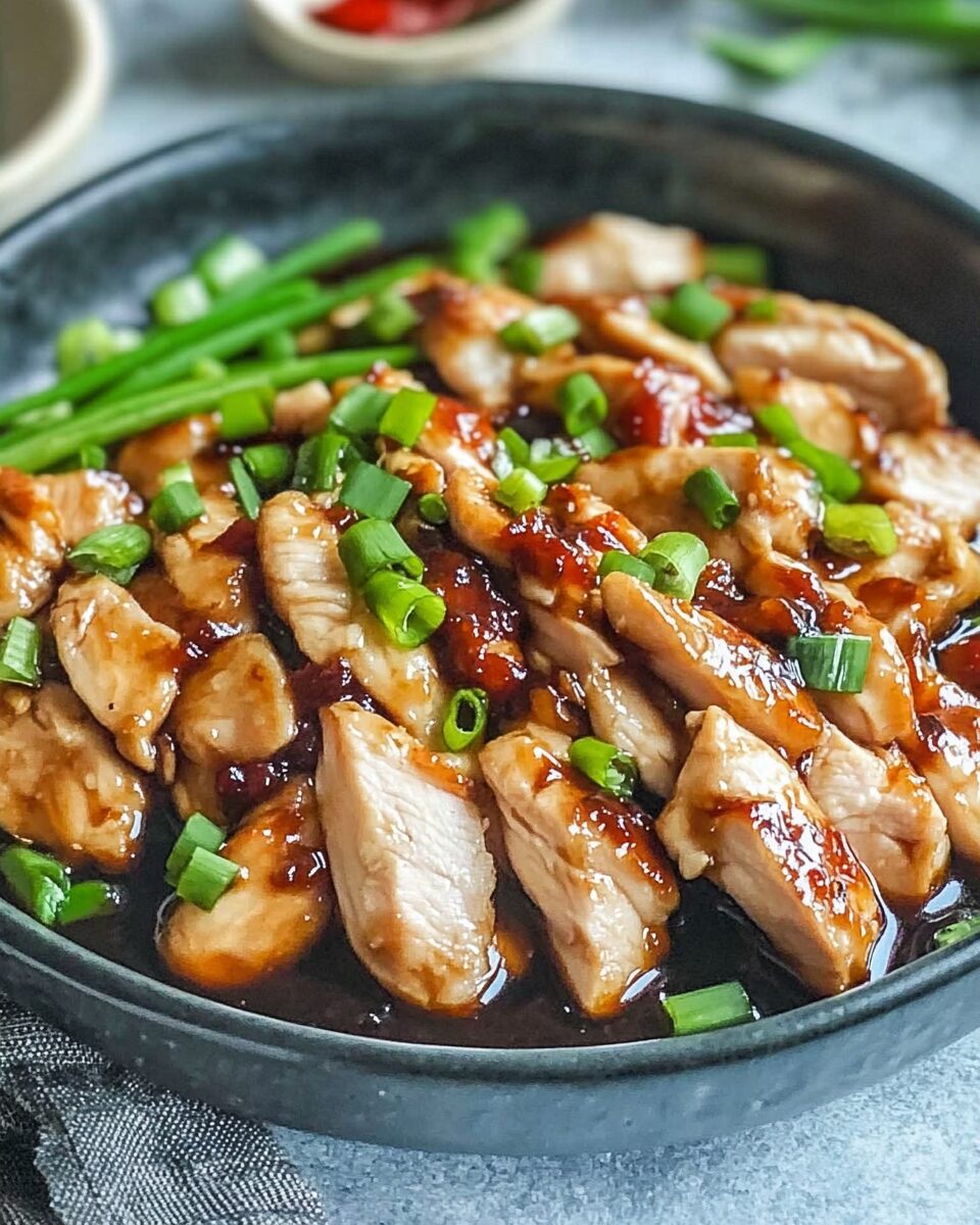 Sha Cha Chicken