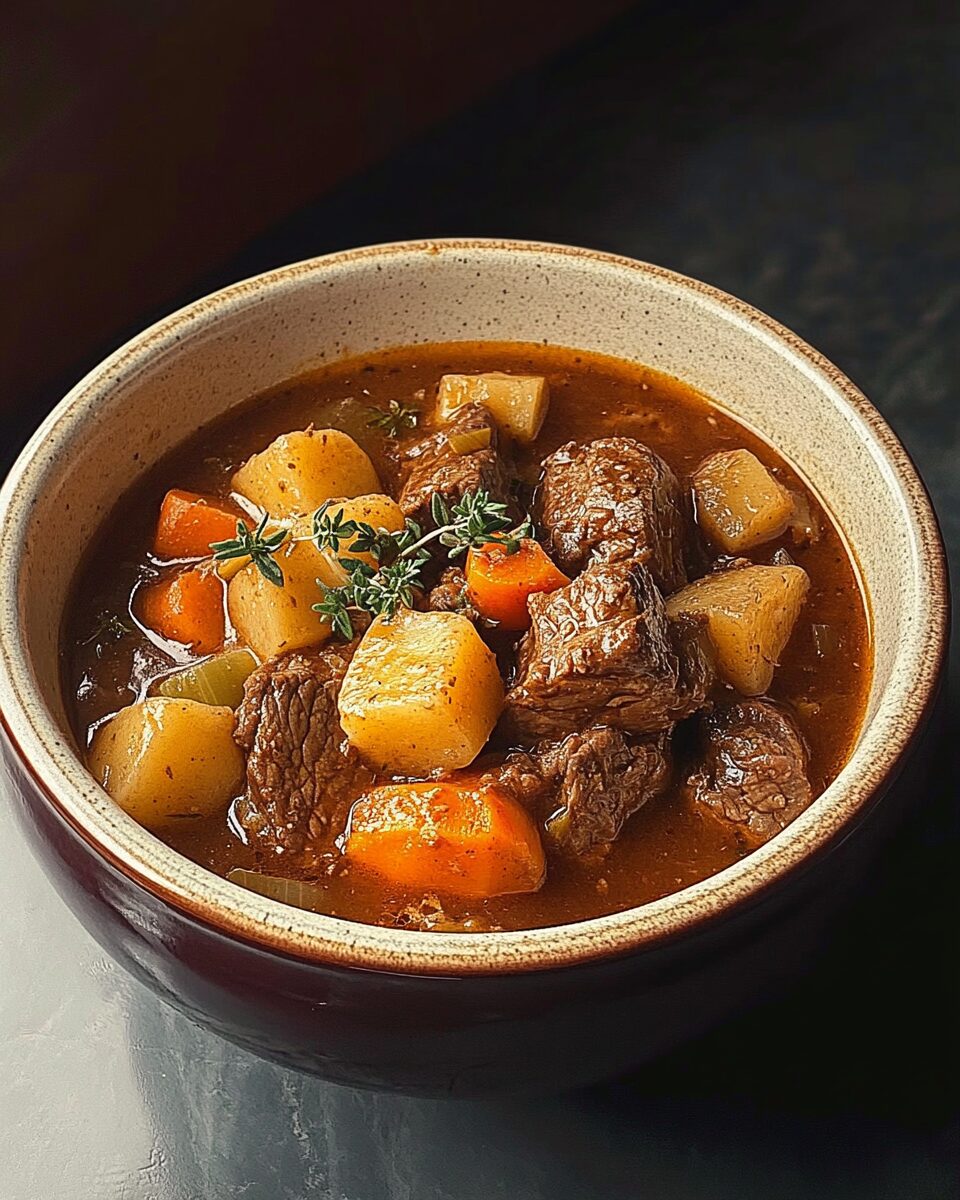 Homemade Beef Stew