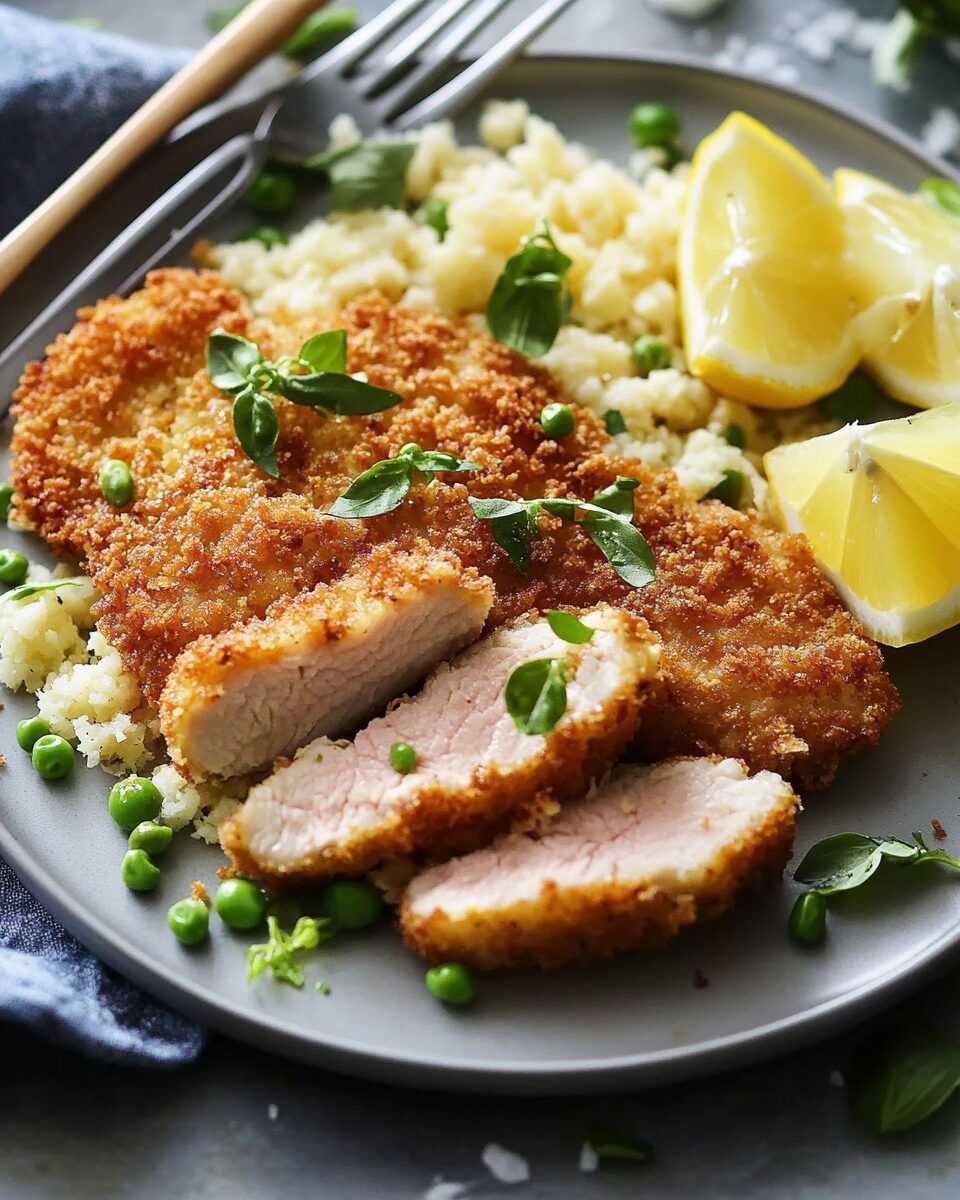 Pork Schnitzel