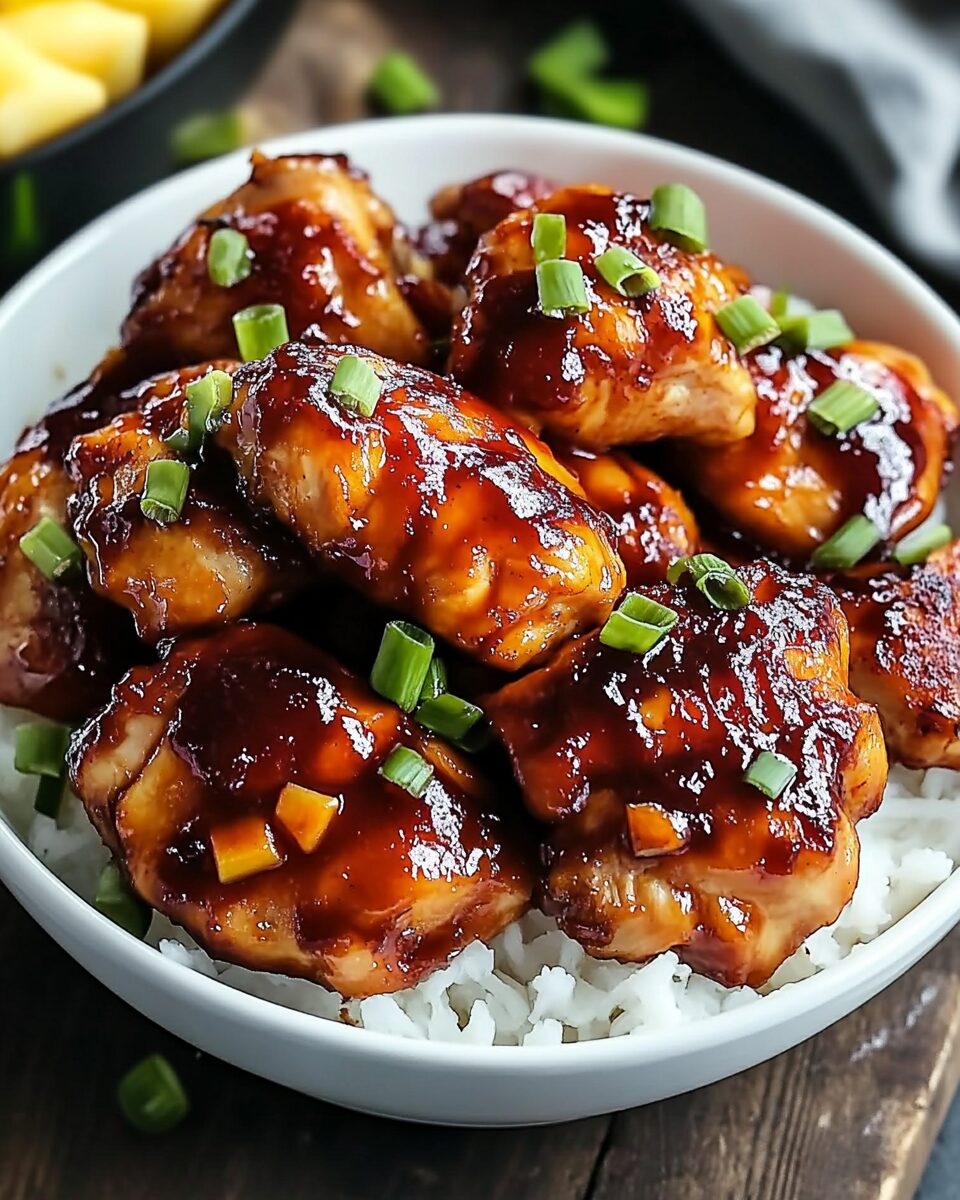 Huli Huli Chicken