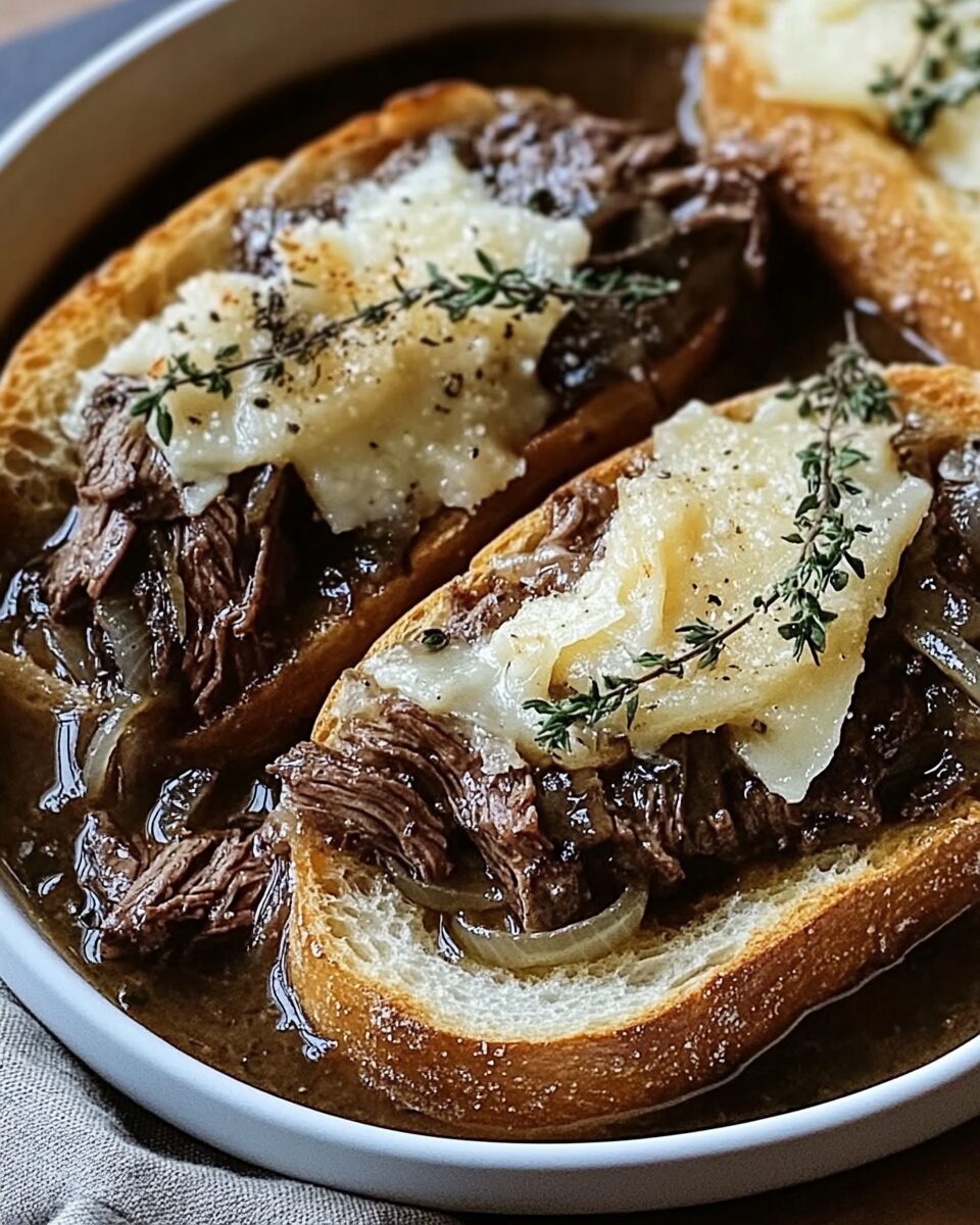 French Onion Braised Beef