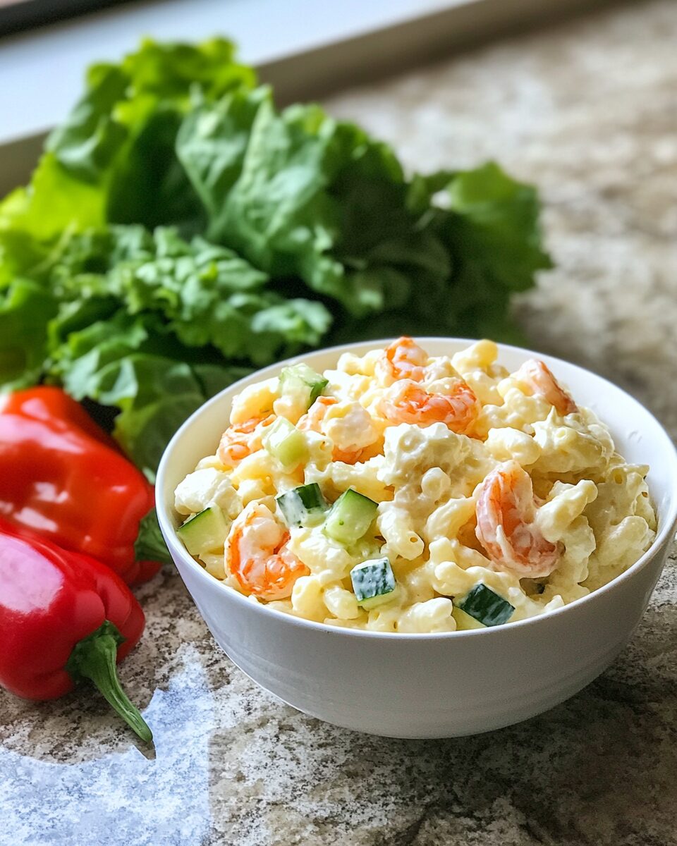 Shrimp Pasta Salad