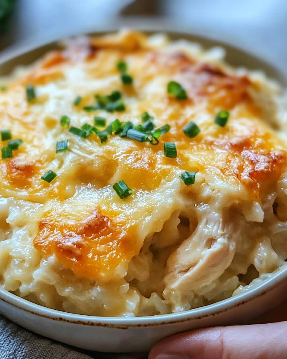 Angel Chicken Rice Casserole
