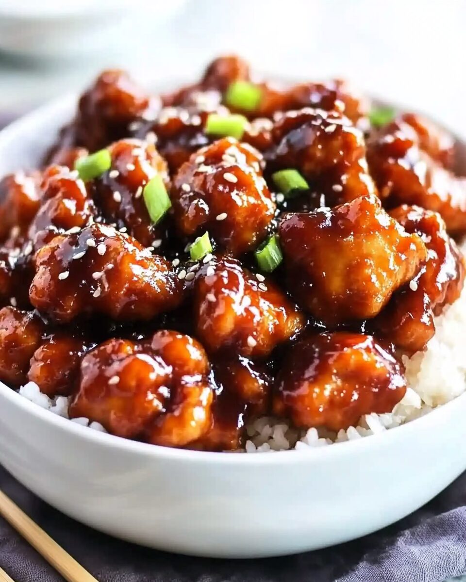 Authentic General Tso’s Chicken