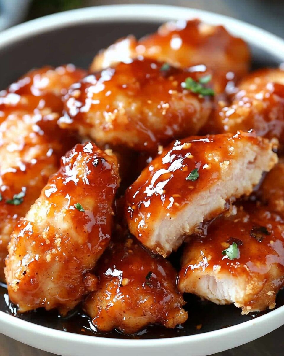 Crunchy Hot Honey Chicken
