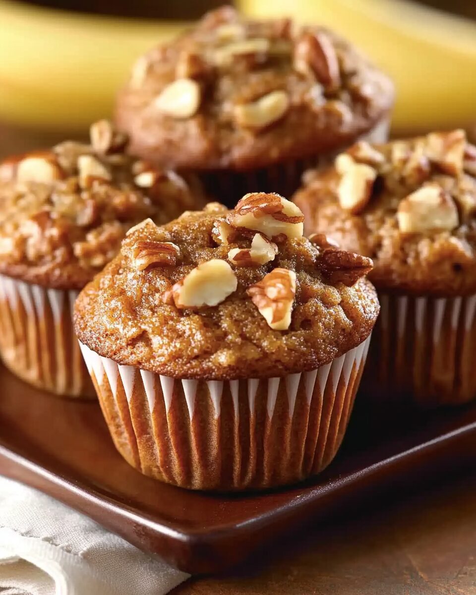 Banana Nut Muffins