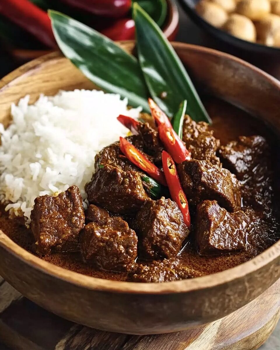 Beef Rendang
