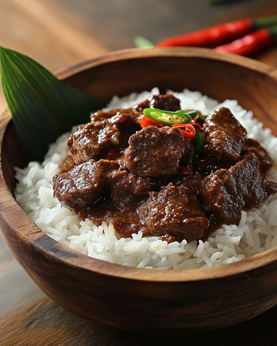 Beef Rendang