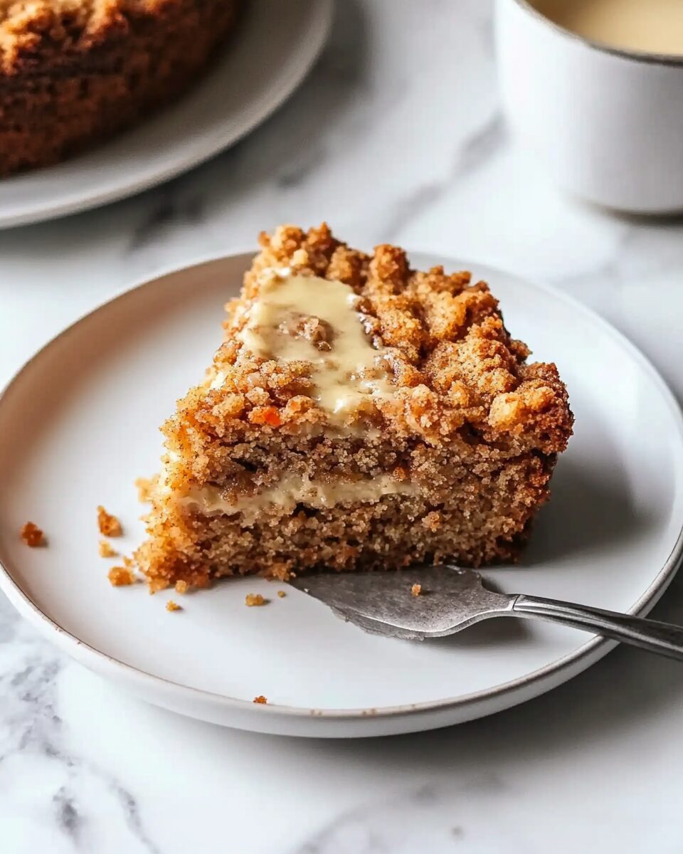 Carrot Cake Coffee Cake