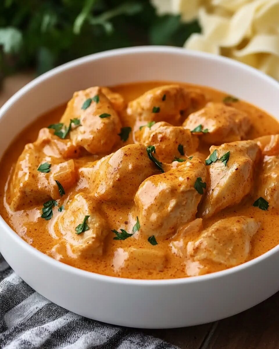 Chicken Paprikash