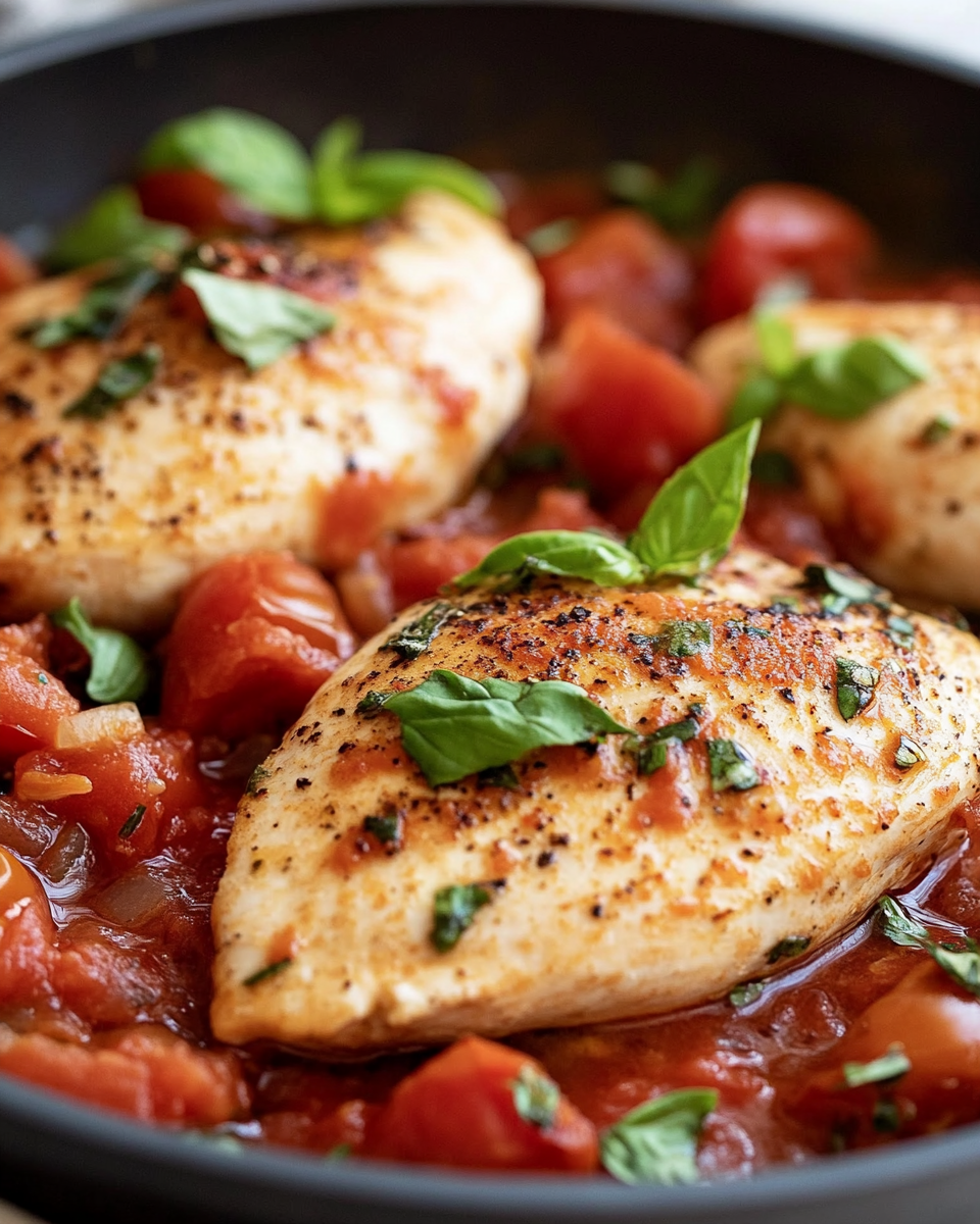 30-Minute Chicken Pomodoro