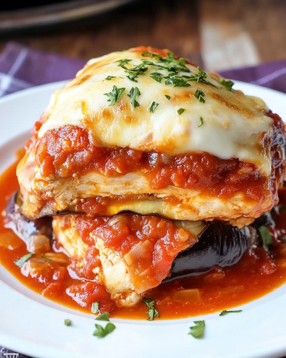 Chicken Sorrentino
