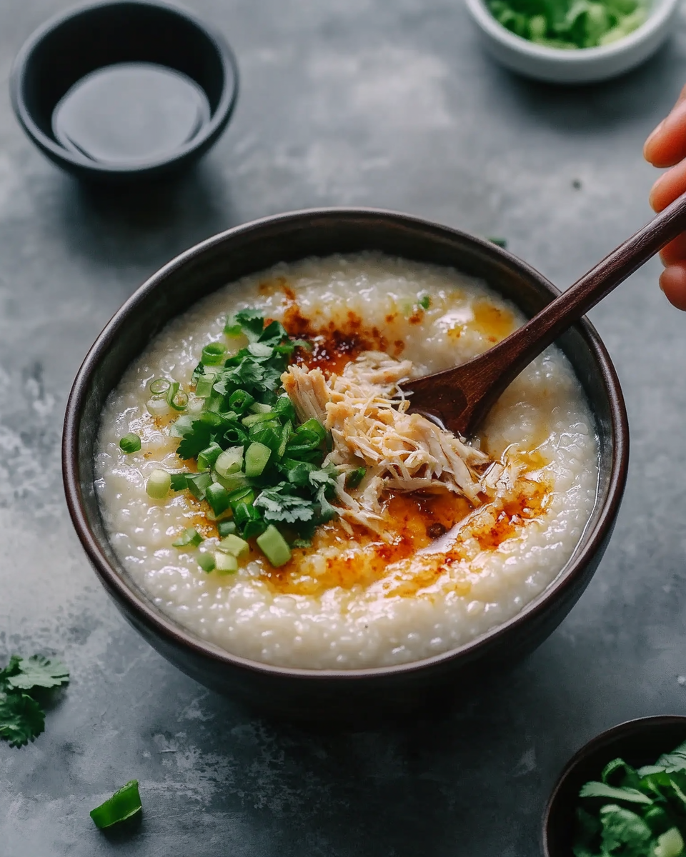 Congee (Chinese Rice Porridge)