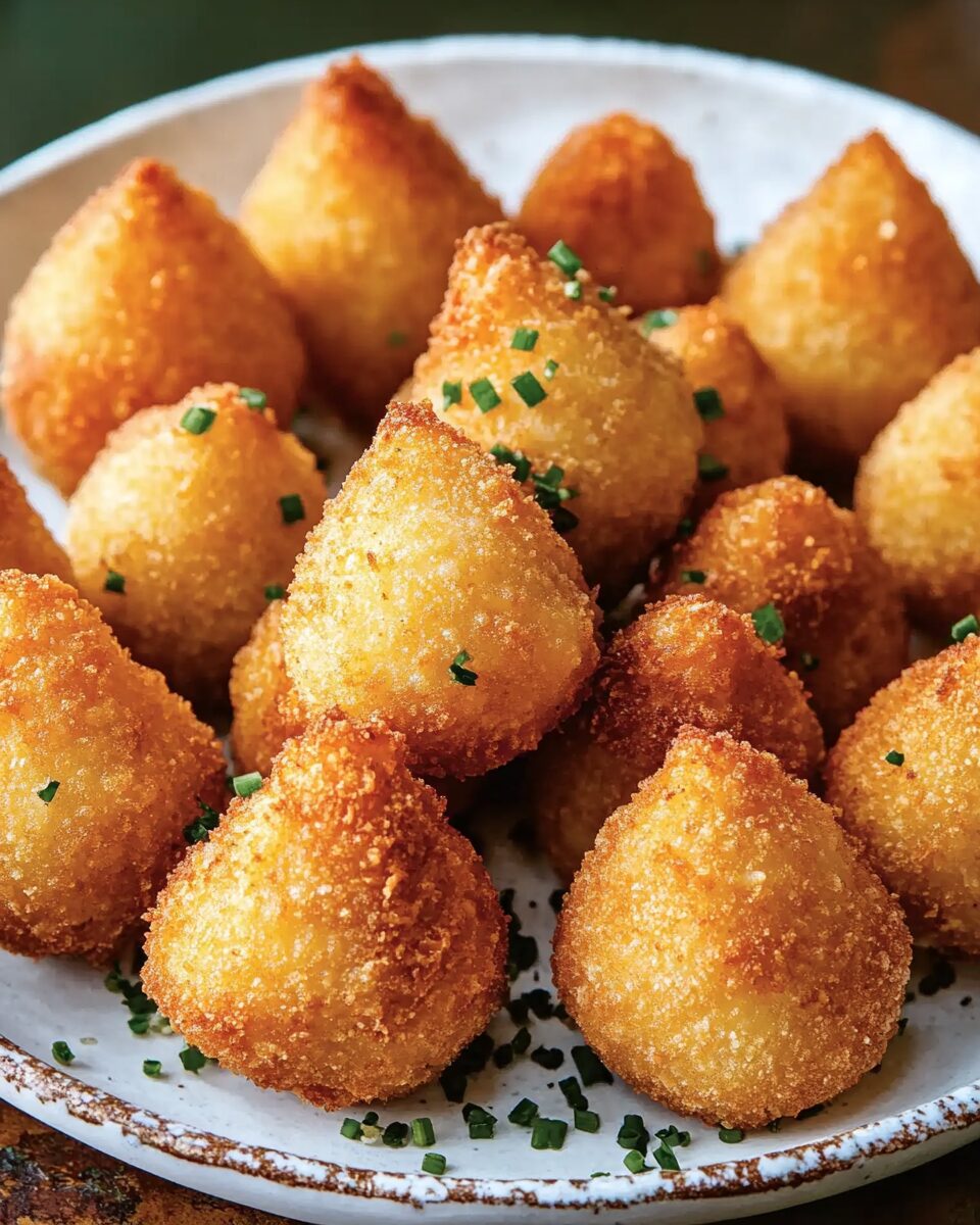 Brazilian Chicken Croquettes
