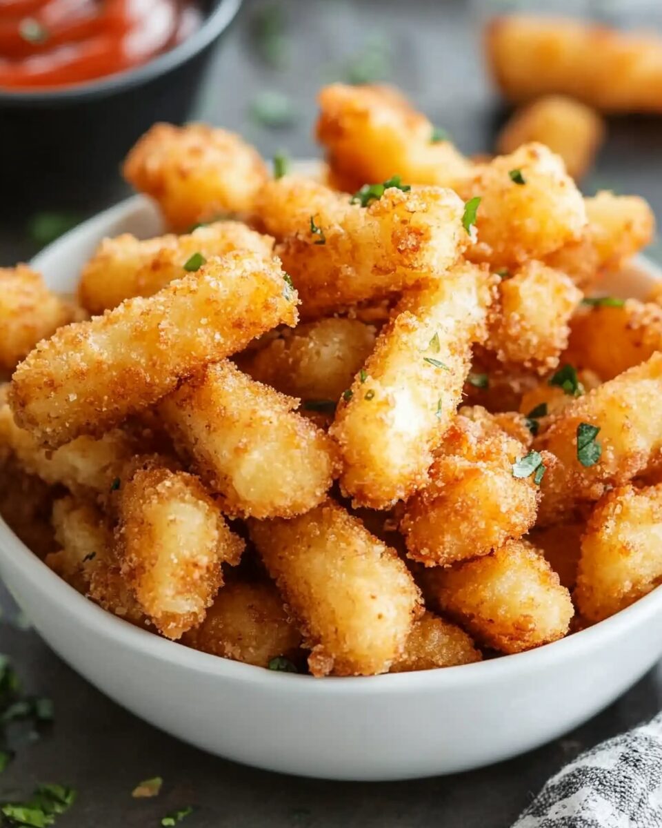 Crispy Mashed Potato Fries