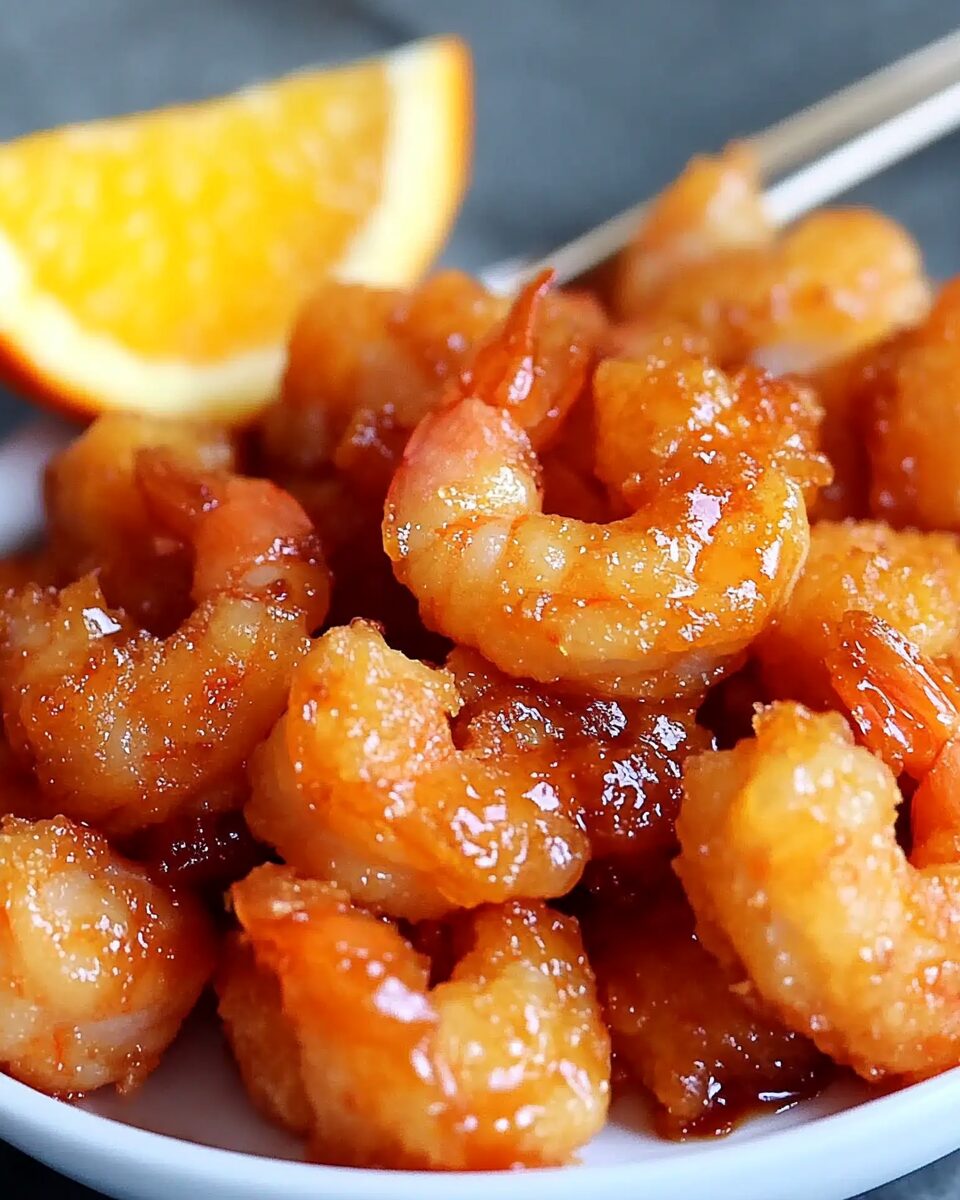 Crispy Orange Shrimp