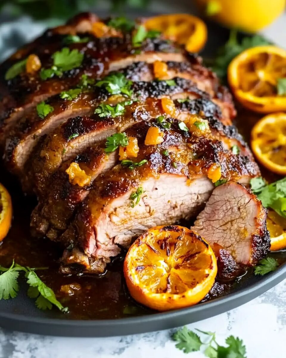 Roasted Cuban Mojo Pork (Lechon Asado)