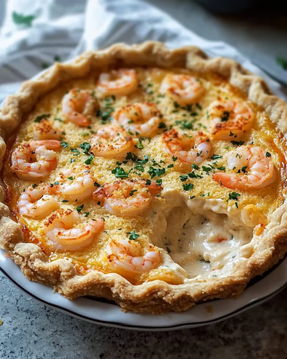 Florida Shrimp Pie
