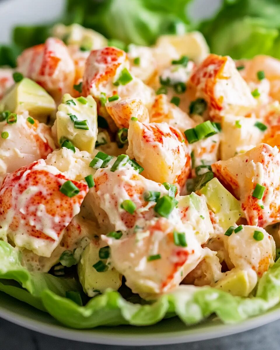 Gordon Ramsay Lobster Salad