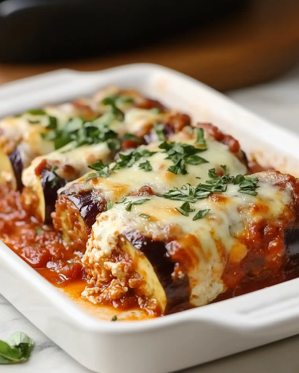 Eggplant Rollatini