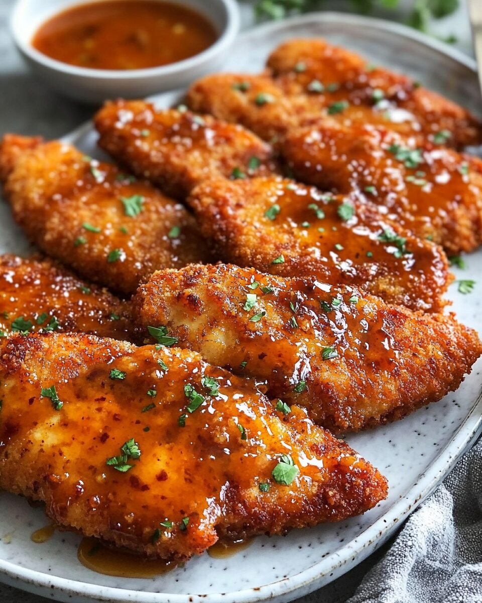 Hot Honey Chicken Cutlets