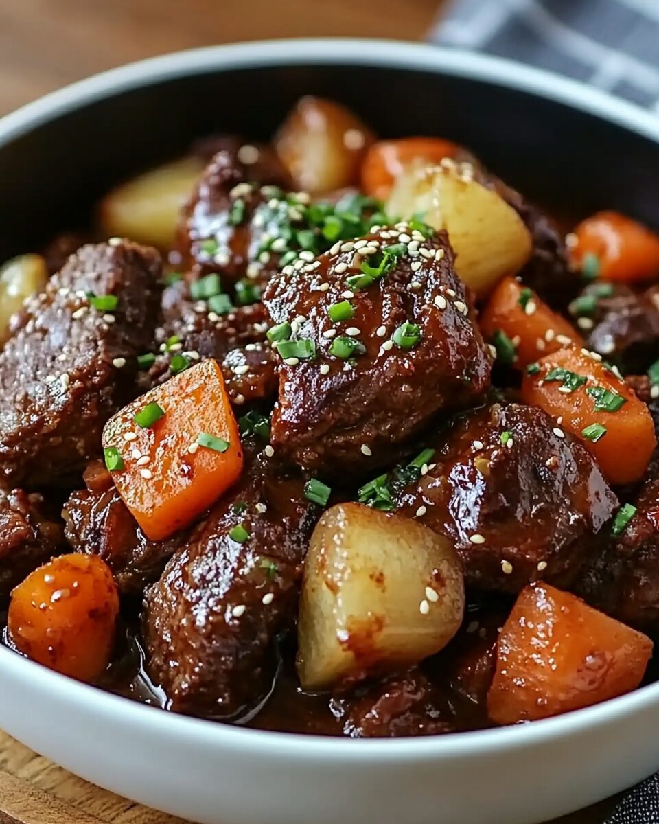 Korean Style Pot Roast