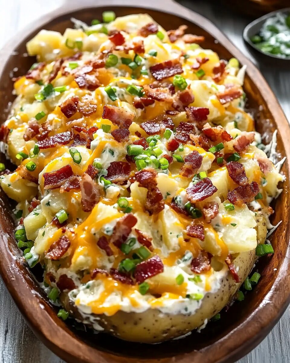 Loaded Baked Potato Salad