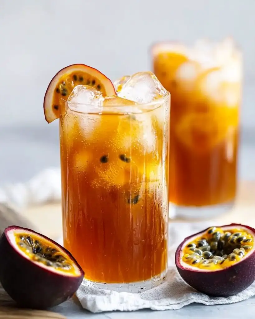 Passionfruit Tea