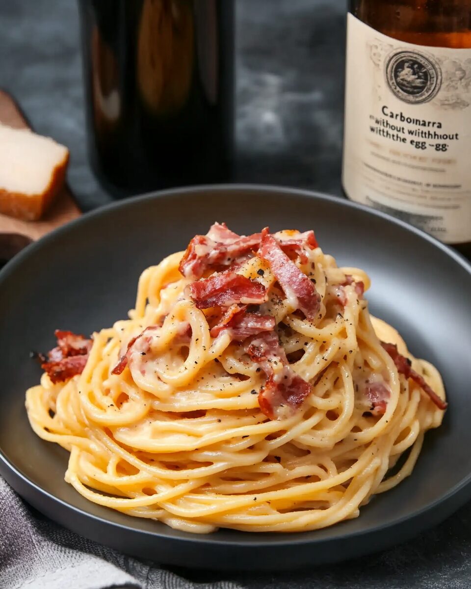 Spaghetti alla Gricia