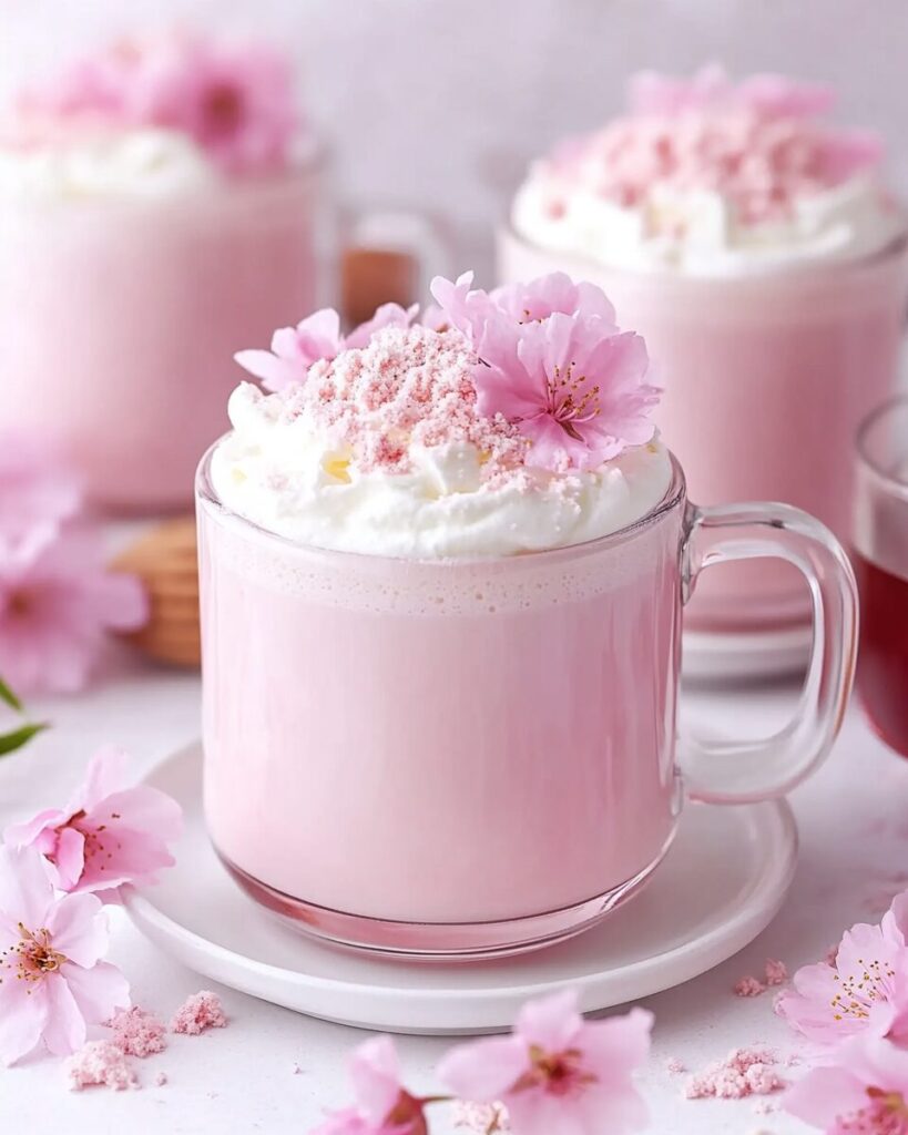 Sakura Latte