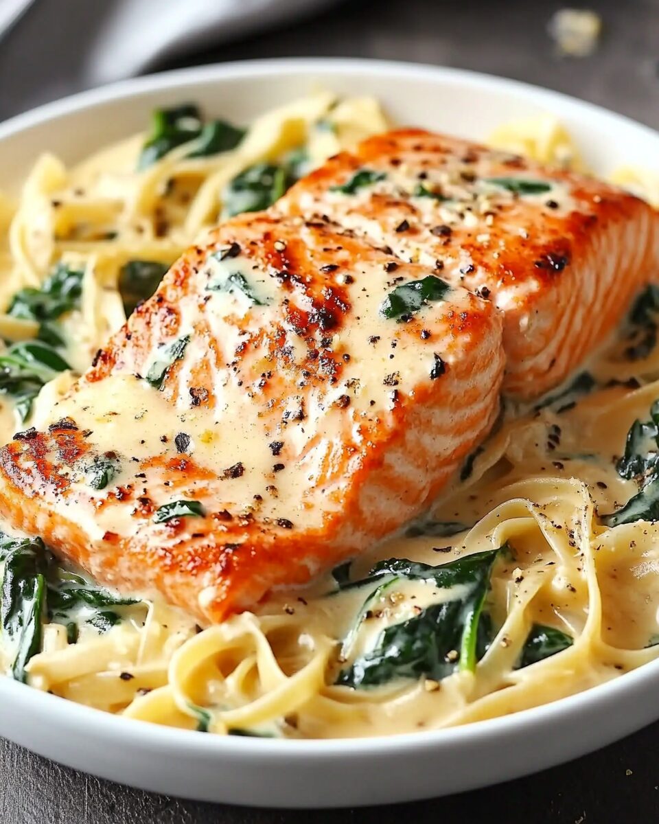 Salmon Florentine