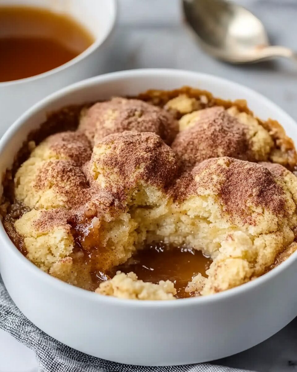 Snickerdoodle Cobbler