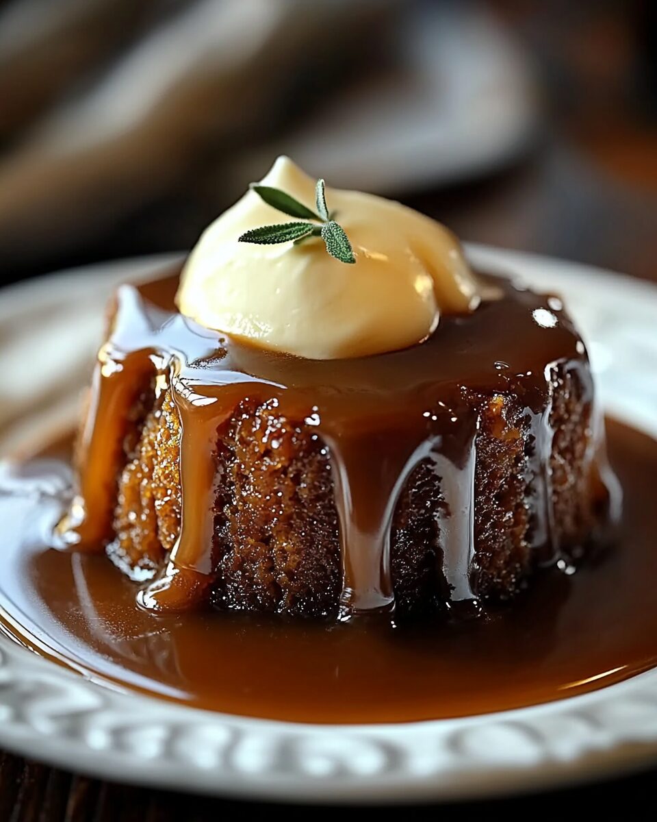 Sticky Toffee Pudding