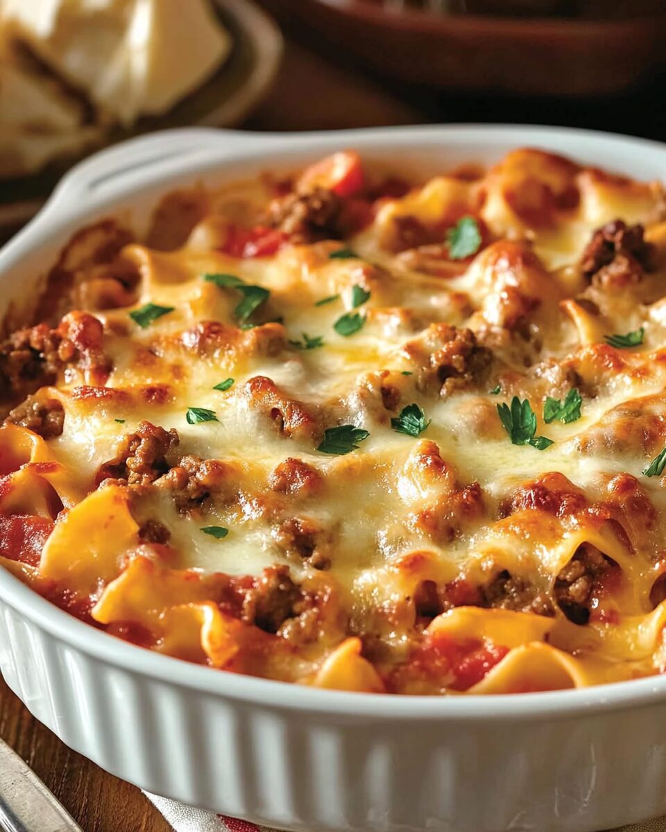 Beef Lombardi Casserole