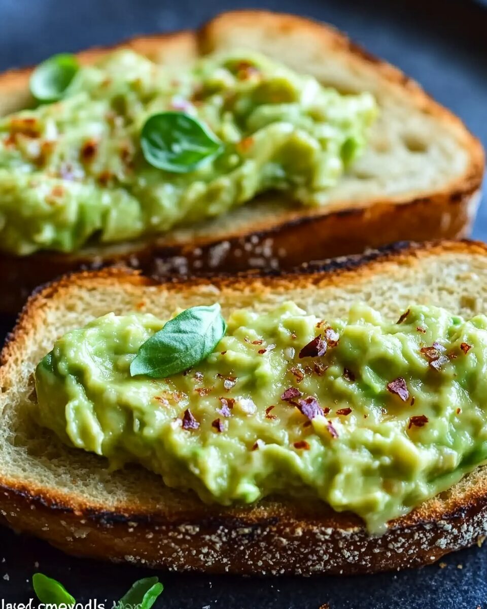 Creamy Avocado Grilled Cheese