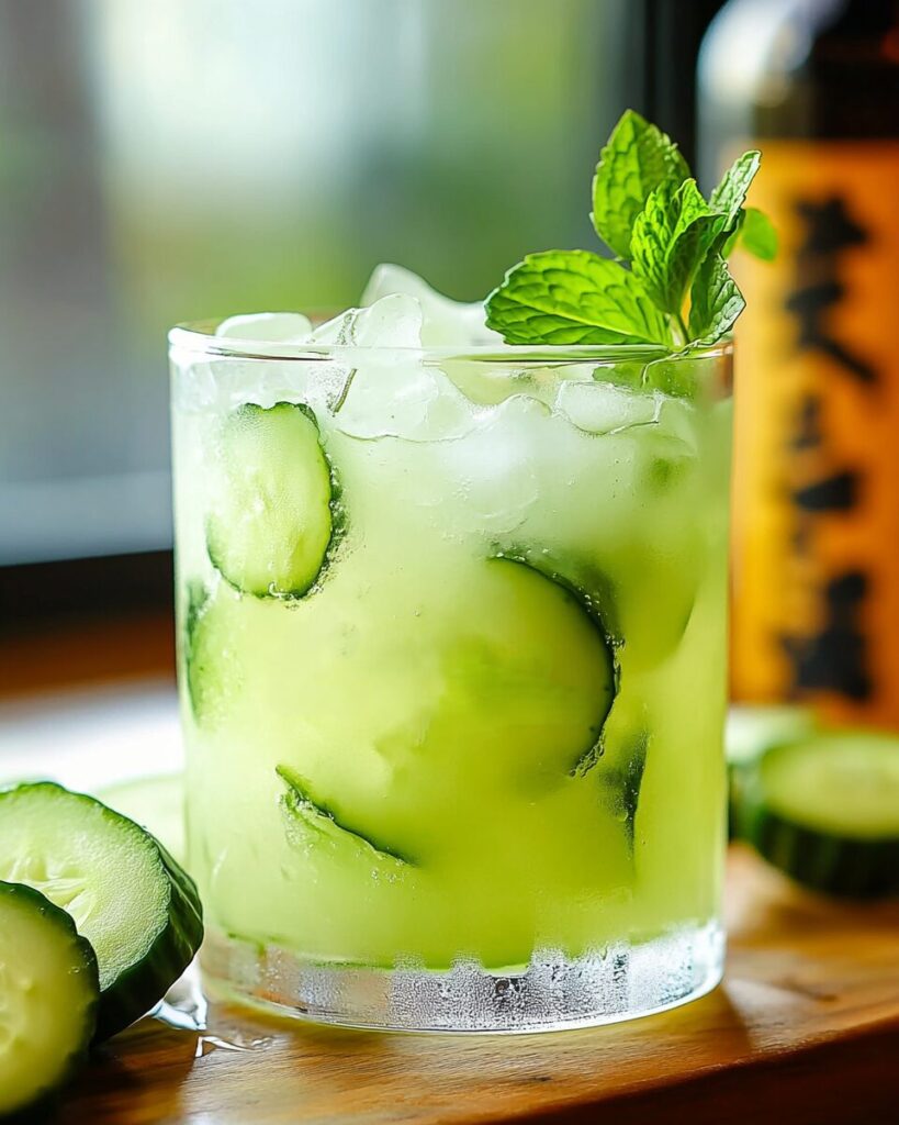 Cucumber Crush Mocktail