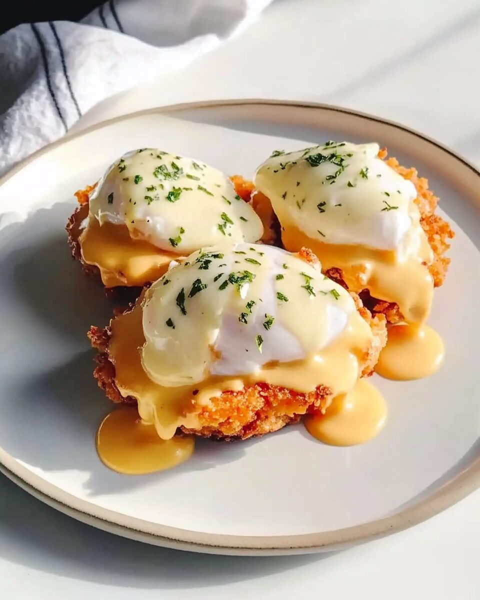 Hash Brown Eggs Benedict