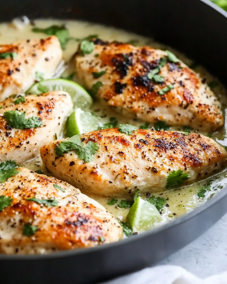 Coconut Lime Chicken