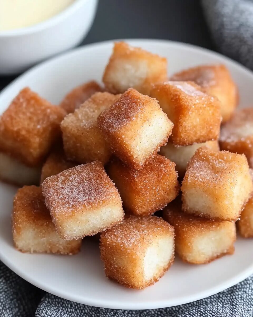 Angel Cake Churro Bites
