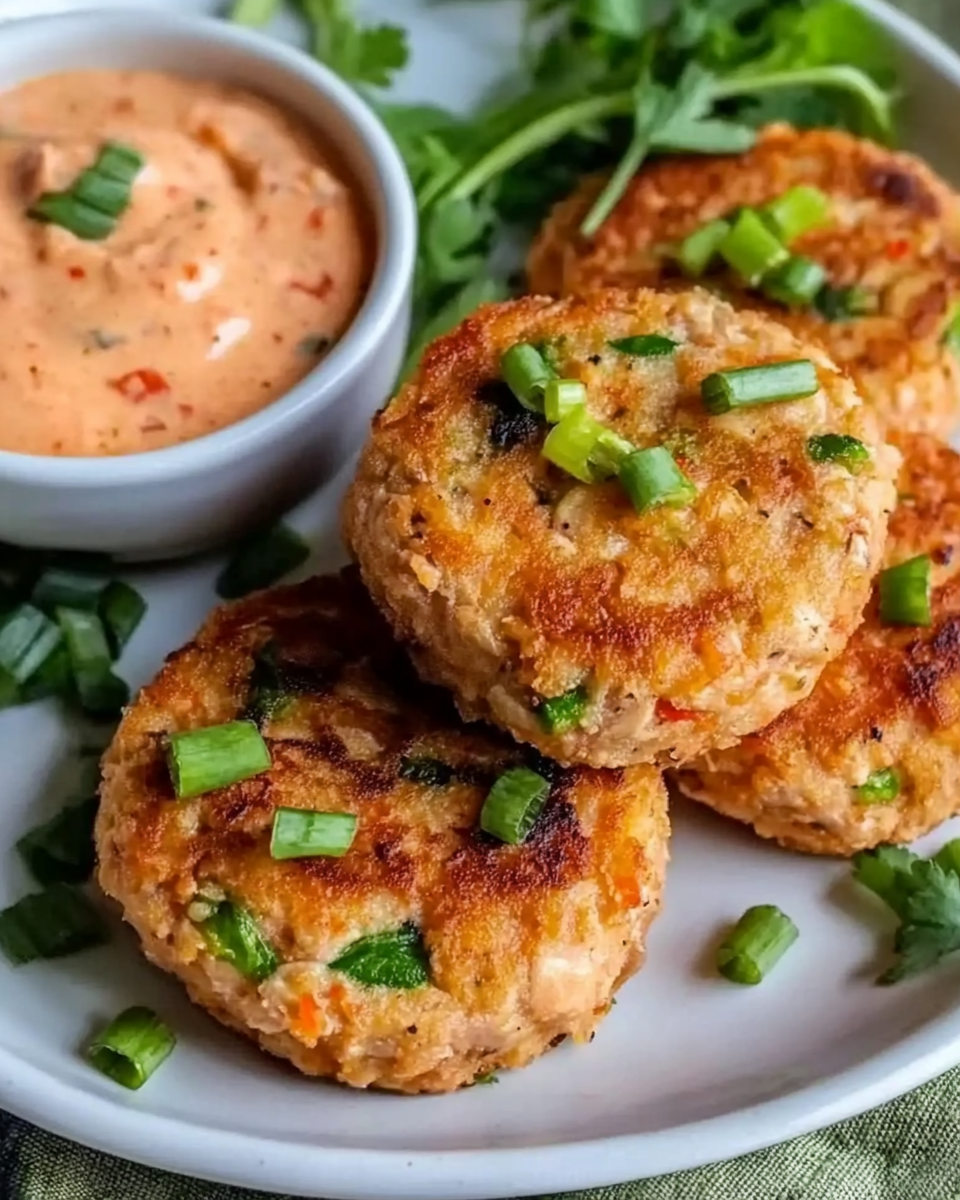 Sriracha Tuna Cakes