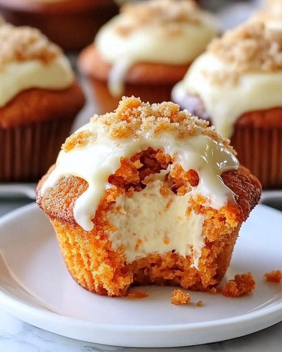 Carrot Cream Cheese Cupcakes