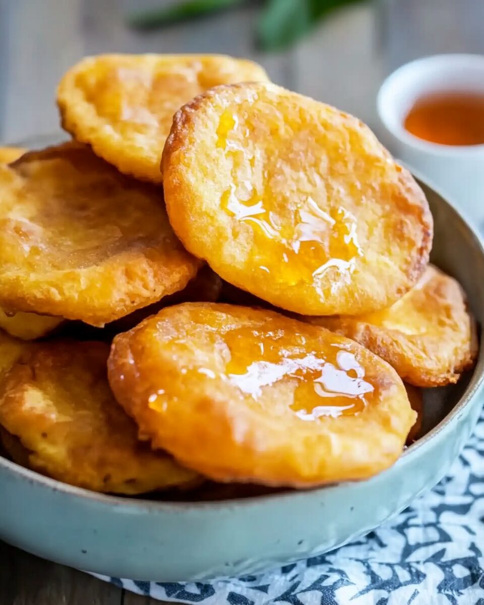 Chilean Pumpkin Sopaipilla