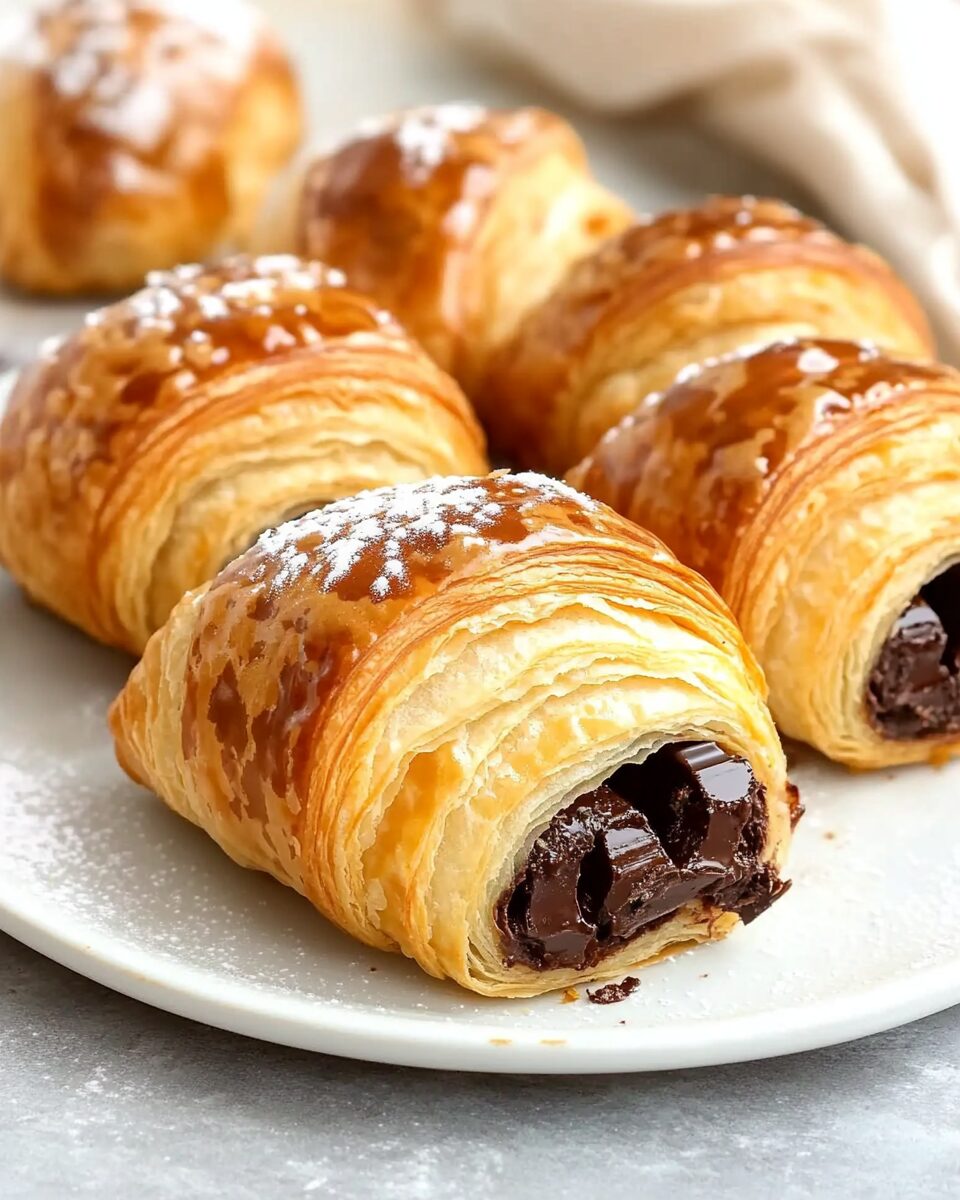 Chocolate Croissants
